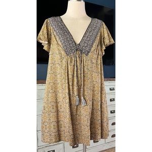 Anthropologie Astrid Tunic Dress XS